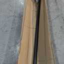 Moen Matte Black 60" Straight Fixed Shower Rod, SF2143BL