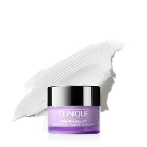 2 x Clinique Take The Day Off Cleansing Balm Makeup Remover | Dissolves Face + Eye Makeup and Sunscreen | For All Skin Types
