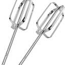 Hand Mixers Beaters, Hand Mixer Attachments Replacement Beaters for Hamilton Beach Hand Mixers 62682RZ 62683 62692 62695V 64699 Mixer Parts
