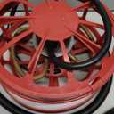 K&H Pet Products Waterer and Pond Heater — Universal De-icer, Heater for Horse, Cattle, and Livestock Waterers, Suitable for Stock Tanks, Floating or Submersible, Safety Certified — Red, 750 Watts