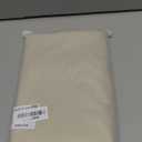 MIULEE Natural Thick Polyester Rectangle Tablecloth with Decorative Cutouts Waterproof Stain Resistant Table Cloth Farmhouse Table Cover for Thanksgiving Dining Party Camping, 52 x 70 inch