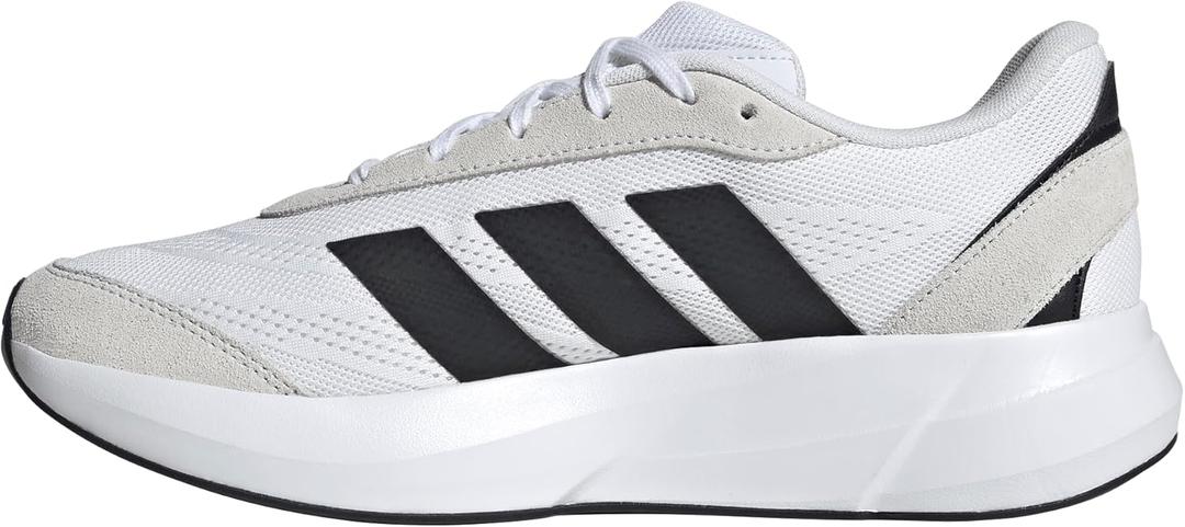 adidas Originals Men's Lightshift Shoes (10.5, White/Black/Black)