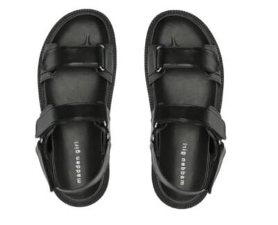 Madden Girl Amore Footbed Sandals Black
13