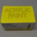 MEEDEN Soft Body Acrylic Paints Set: Matte Finish 24 Colors x 60ml/2oz Fluid Acrylic Paints for Art Painting on Canvas Wood & Glass for Students Adults Artists