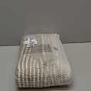 BSICPRO Bathroom Rugs and Mats Sets, 2 Piece Thick Absorbent Chenille Non Slip, Soft Shaggy Bath Room Floor Mats for Bathroom, Machine Washable (Petrified Oak, 20" x 32" Plus 16" x 24")