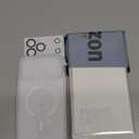 Xiwxi for iPhone 17 Pro Case with Kickstand,[Compatible with Magsafe][1*Screen Protector],Military-Grade Protection & Anti-Yellowing,Magnetic Phone Case for iPhone 17 Pro,Clear