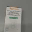 Amazon Basics Smart Ceiling Fan Control Switch, 4-Speed, Single Pole, Voice Control, Works with Alexa Only, Control from Anywhere, 2.4 GHz Wi-Fi, No Hub Required, White