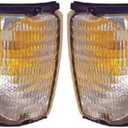For Ford Econoline Van Parking/Signal Marker Light Assembly Unit 1992-2003 Pair Driver and Passenger Side | FO2520122 | FO2521122 | F2UZ 13201 A