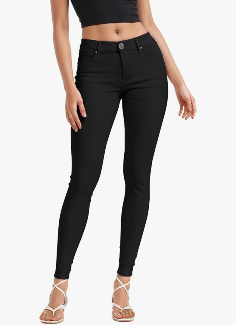 Hybrid & Company Women's Butt Lift Stretch Denim Jeans 13