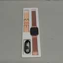 Smart Watch for Women, Answer/Make Call,1.85'' Ultra-Clear Screen Fitness Tracker with Heart Rate/Sleep/SpO2 Monitor, Smartwatch for iPhone/Samsung/Android,120+ Sport Modes,IP68 Waterproof with 2 Bands