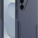OtterBox Samsung Galaxy S26+ Commuter Series Case - Blue Sentiment, Slim & Tough, Pocket-Friendly, with Port Protection, Protective Phone Case for Samsung Galaxy