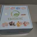 200 Pink Party Supplies - Disposable Dinnerware Set Serves 25, Gold Dots on Pink Paper Plates, Cups & Napkins, Wooden Knives, Spoons & Forks for Baby Shower, Wedding or Bridal Shower (w045)