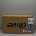 Walkers for Seniors Rollator Walkers with Seat, 350lb Capacity with Cup Holder & Cane Holder, 8'' All Terrain Wheels, Adjustable Handles and Seat Height, Foldable Design, Burgundy