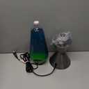 Lava The Original Lamp - 16.3" Emerald Tide – Classic Liquid Motion Lamp - Yellow Wax and Blue Liquid - Item #5139 