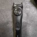 SUPRENT Adjustable Beard Trimmer for Men, Cordless Electric Beard Trimmer with Precision Dial, USB Rechargeable 19 Length Settings Mustache Trimmer for Mens Gifts