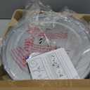Good Earth Lighting Gel Jordan 14 in. LED Flush Mount LT Bronze, Dimmable, 1700 Lumen, 3000K, 50,000 Hour Rated Lamp Life