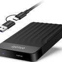 YOTUO Portable External Hard Drive Storage Expansion Mobile HDD USB 3.0 USBC for PC, Mac, Desktop, Laptop, PS4, Xbox One X/S, Xbox 360, Office & Game (Black, 1TB)