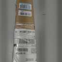 LazBlinds No Tools No Drill 1" Vinyl Mini Blinds, Cordless Blinds for Windows, Light Filtering Horizontal Window Blinds & Shades, 24" W x 72" H, White