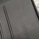 7 code Large Dish Drying Rack for Kitchen Counter, Detachable Large Capacity Dish Drainer Organizer, 2Tier Dish Racks with Utensil Holder, Black