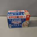 Bumble Bee Solid White Albacore Tuna in Water, 5 oz Can (Pack of 8) - Wild Caught Tuna - 29g Protein per Serving, High in Omega-3s - Non-GMO Project Verified, Gluten Free, Kosher