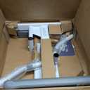 KMINA Toilet Safety Rails for Seniors, Heavy Duty Frame with Handles, Adjustable Height and Width, Handicap Grab Bars