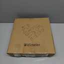 BIELMEIER Wok Pan 12.5", Woks and Stir Fry Pans with lid, Carbon Steel Wok with Cookware Accessories, Flat Bottom Suits for all Stoves