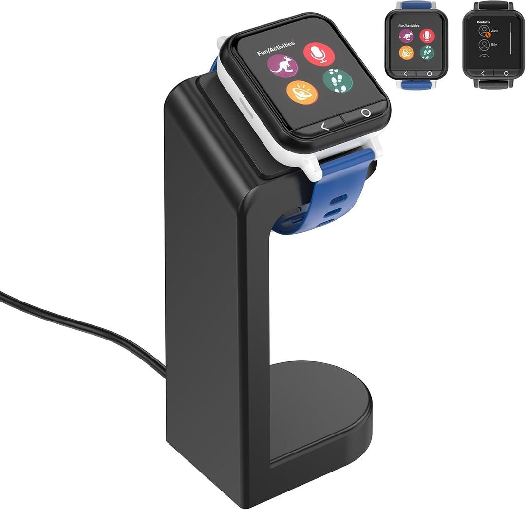 Charging Stand Comapatible with Gizmowatch 1 and Care Smartwatch Charger with 5 Feet Cable(Gizmo 1/Care Smart Watch)