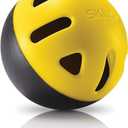 SKLZ Impact Limited-Flight Practice Baseball, Softball, and Mini Balls (Baseballs, 12 Pack), Yellow, Black