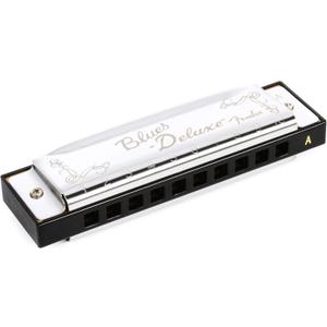Fender Blues Deluxe Harmonica, Guitar Accessories,Key of A