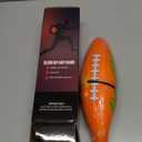 GlowCity Glow in The Dark Football - Size 3/6 Light Up Ball Gifts for Kids, Teens & Adults - Bright Football for Night Outdoor Games - Sports Birthday Gift Ideas for Boys Ages 6 7 8 9 10 11 12 13 14