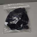 Aleumdr Women Printed Two Piece Tankini Swimsuits Tummy Control Swim Dress High Waisted Boyshort with Pockets (Medium, Black)