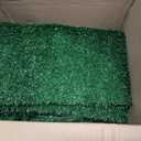 Garland Rug Artificial Grass 3 Ft. X 5 Ft. Large Indoor/Outdoor Area Rug Green -Lush Green, Durable, and Low-Maintenance for Patios, Lawns, and More