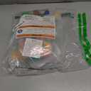 JOYIN 6 Pcs Christmas Light Up Headband and Necklace with 6 Flashing Modes, LED Christmas Bulb Lights Necklace Headband for Kids Women Men Xmas Party Supplies Accessories