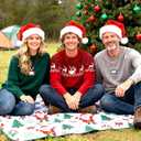 Neptniopllab 24 Sets DIY Wooden Christmas Stocking Tags Crafts Kit,Blank Unfinished Christmas Name Tag Craft Kit Necklace Crafts, Xmas Crafts, Holiday Gifts, Party Favors, Classroom Activities