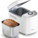 Davivy 3.5 lb Large Capacity Bread Maker with 2 Kneading Paddles