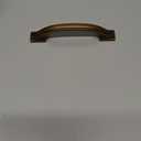 BEROSSA 10 Pack Antique Brass Cabinet Pulls 3 Inch Vintage Brass Cabinet Handles Antique Brass Hardware for Kitchen Cabinets 8222 Drawers Bedroom Dresser Bathroom Vanity Cupboard