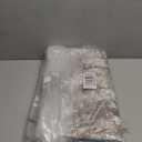 Abstract Washable Runner Rug 2x6, Brown Non-Slip Hallway Rug, Woven Non-Shedding Thin Runners for Entryway, Kitchen, Laundry Room