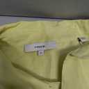 Vince Womens Small L/S Shirt, Pomelo, Size 8