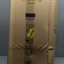 NapQueen 8 Inch Queen Size Mattress, Bamboo Charcoal Memory Foam Mattress, Bed in a Box, White