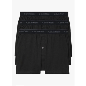 Calvin Klein Men's Cotton Classics 3-Pack Knit Boxer