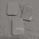 Mosalogic Fruit Fly Traps for Indoors Gnat Trap for House Indoor-600 Sqft Protection Area UV Fly Insect Trapper for Fruit FliesGnatsMosquitoand Other Flying Insect Plug-in Bug Killer White 2Pack