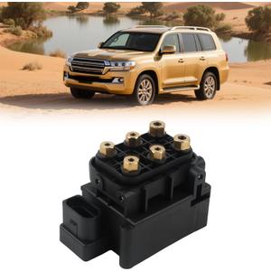 Air Suspension Valve Block Precision Airflow Control Critical Component for A6 A7 A8 S8 RS8 4H 2011-2018 Models OE 4H0616013A Direct System Integration Air Suspension Valve Block Precision Airflow Control Critical Component for A6 A7 A8 S8 RS8 4H 2011-2018 Models OE 4H0616013A Direct System Integration