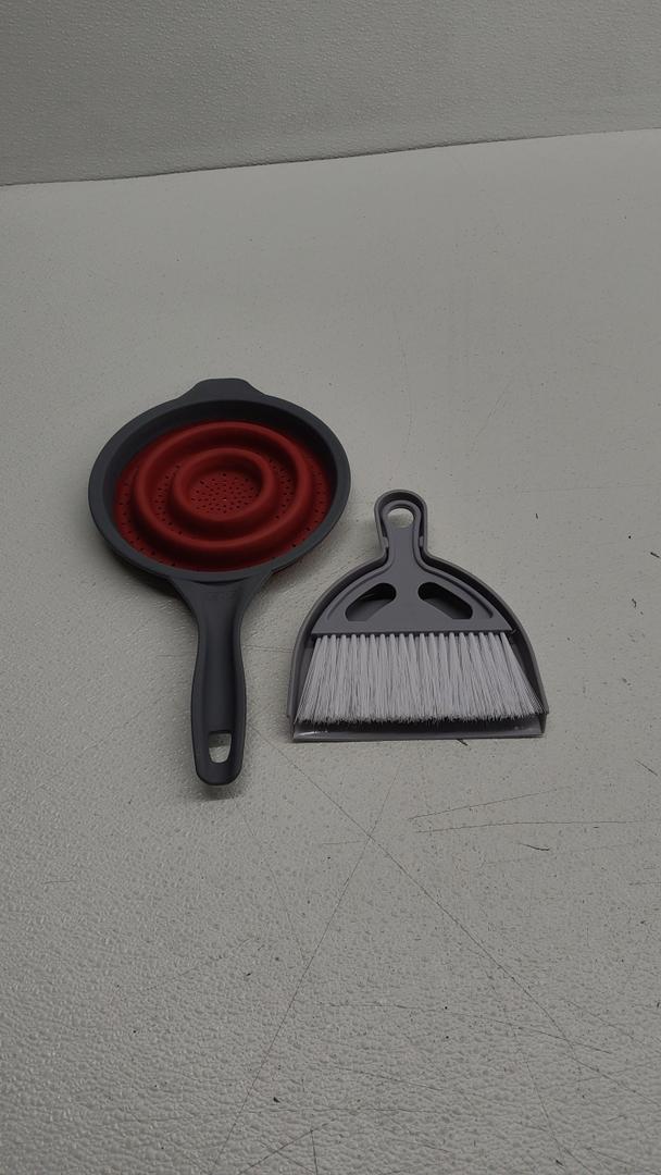 NBGYTECH Mini Broom and Dustpan Set Small Broom with Dustpan Combo Set Portable Cleaning Tools for Home Office RV Learning Camping (Grey), Dexas Pop N Store Collapsible Strainer, 8-Inch, Red, 1.3 Quarts Capacity, Dishwasher Safe, Space-Saving Design NBGYTECH Mini Broom and Dustpan Set Small Broom with Dustpan Combo Set Portable Cleaning Tools for Home Office RV Learning Camping (Grey), Dexas Pop N Store Collapsible Strainer, 8-Inch, Red, 1.3 Quarts Capacity, Dishwasher Safe, Space-Saving Design
