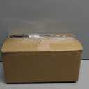 Riakrum 4 Pcs Heated Snow Melting Mats Outdoor, 10 x 30 in Winter Anti-Slip Heated Rubber Mat for Walkways Decks and Sidewalks, Electric Snow and Ice Melting Pads Connection with 9.84 ft Power Cord