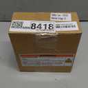 Amagic 3"x6" Red Flameless Candles with Remote, Christmas Battery Operated Candles with Timer, Waterproof LED Pillar Candles for Thanksgiving Table, Home, Outdoor Decor, Plastic, Set of 2