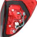 1 Pc LH Tail Light Assembly Replacement for RAV 4 2006 2007 2008 Left Side Tail Light TO2818127