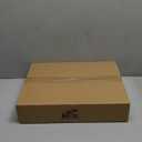 Sooyee Clear Acrylic Tray Decorative,16" x 12" Plastic Serving Trays for Coffee Table,Kitchen,Bathroom,Food,Vanity Countertop,Large Ottoman Tray with Handles