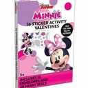 Exchange Cards Sticker Activity Minnie, 2 Pack