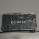 Aqulius 2 Pack Stylish Safety Glasses Goggles, Scratch Resistant, Safety Glasses for Women, Blue Light, Glasses for Nurses