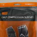 Calf Compression Sleeves for Men & Women - Sports, Running, Shin Splints Ideal for Sports, Running, Shin Splints & More, Medium, Black